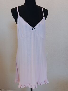 NWT Sugar Thrillz Baby Pink Night Dress Size 1X